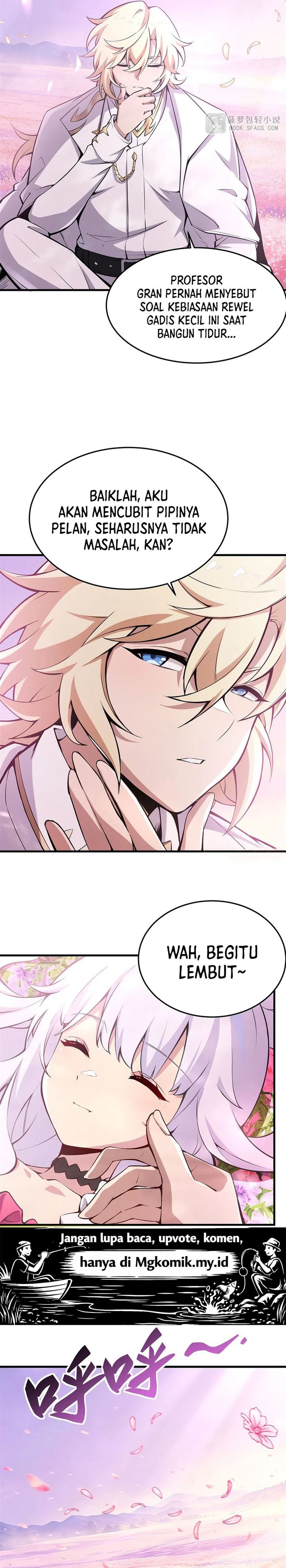 Baca The Yellow-haired Villain in Female Main Character's Novel wants Happiness - Chapter 69 halaman 3