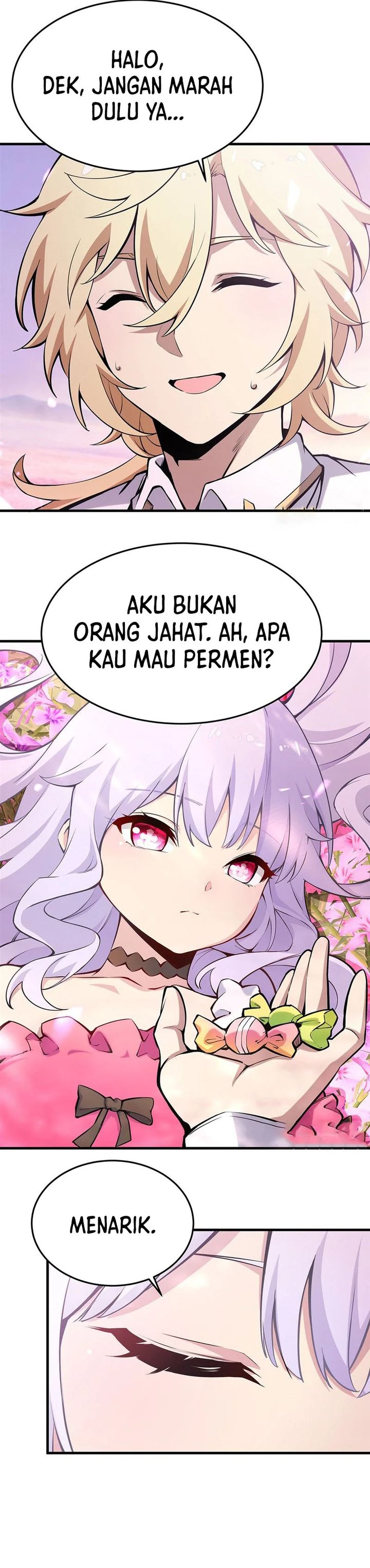 Baca The Yellow-haired Villain in Female Main Character's Novel wants Happiness - Chapter 69 halaman 5