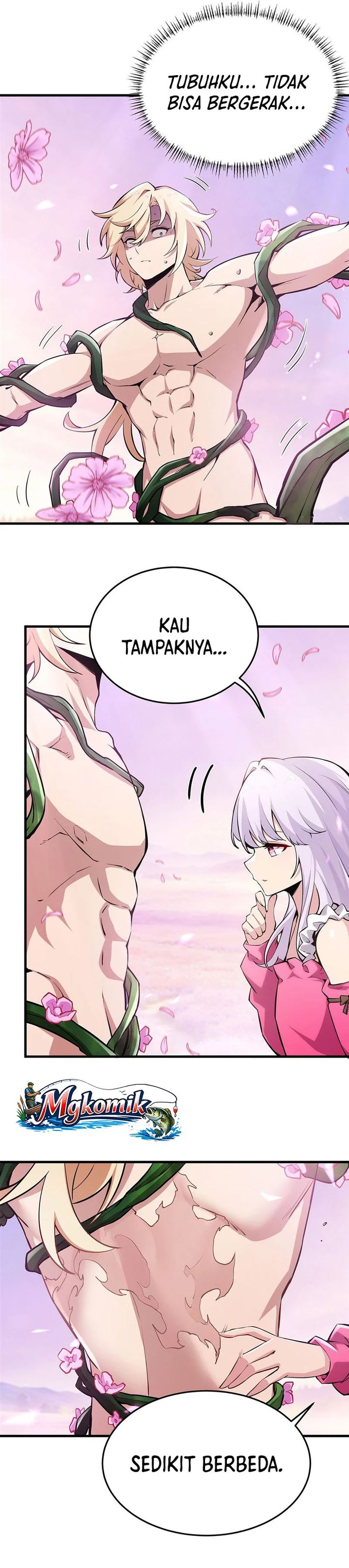 Baca The Yellow-haired Villain in Female Main Character's Novel wants Happiness - Chapter 69 halaman 7