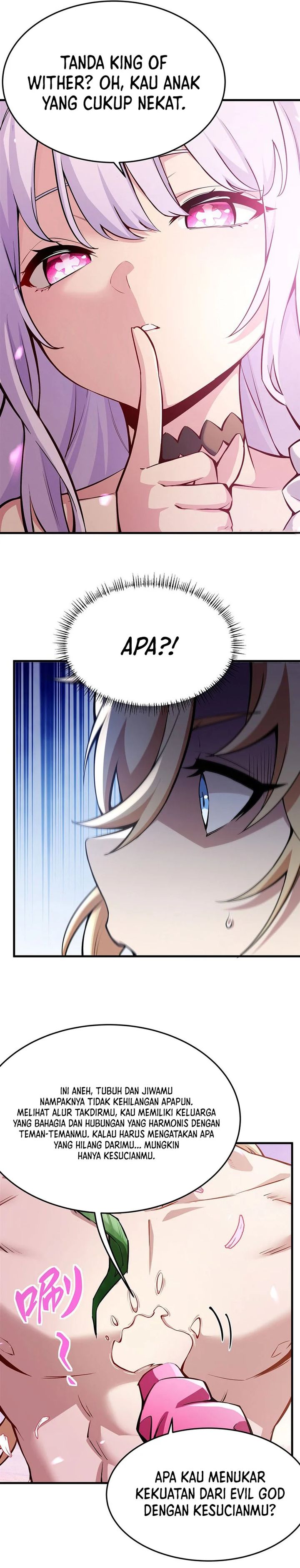 Baca The Yellow-haired Villain in Female Main Character's Novel wants Happiness - Chapter 69 halaman 8
