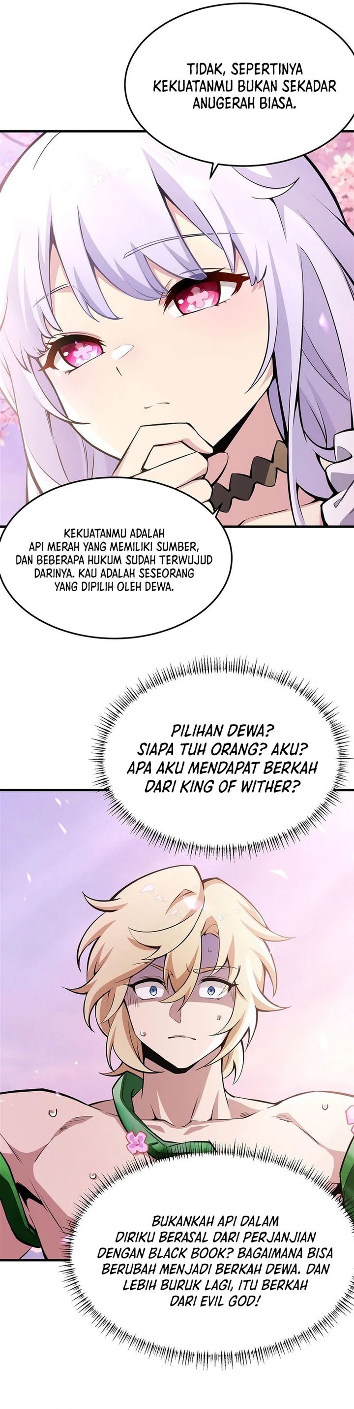 Baca The Yellow-haired Villain in Female Main Character's Novel wants Happiness - Chapter 69 halaman 9