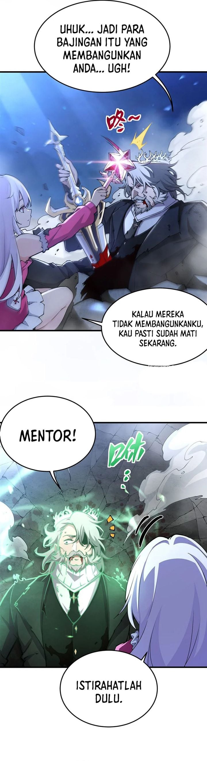 The Yellow-haired Villain in Female Main Character's Novel wants Happiness chapter 70 halaman 10