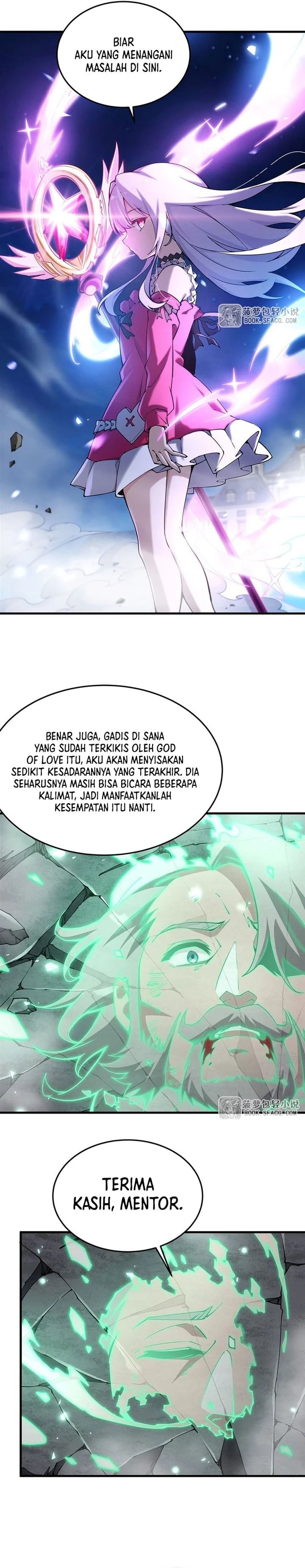 The Yellow-haired Villain in Female Main Character's Novel wants Happiness chapter 70 halaman 11