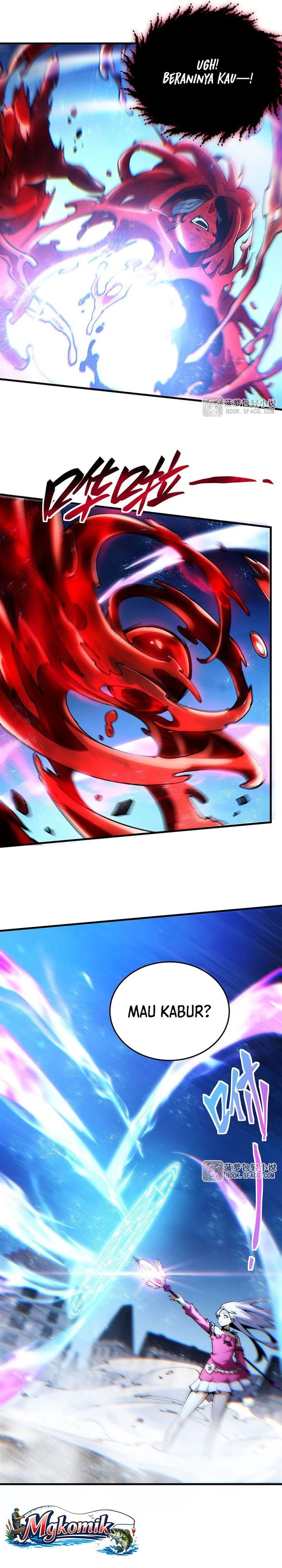 The Yellow-haired Villain in Female Main Character's Novel wants Happiness chapter 70 halaman 15