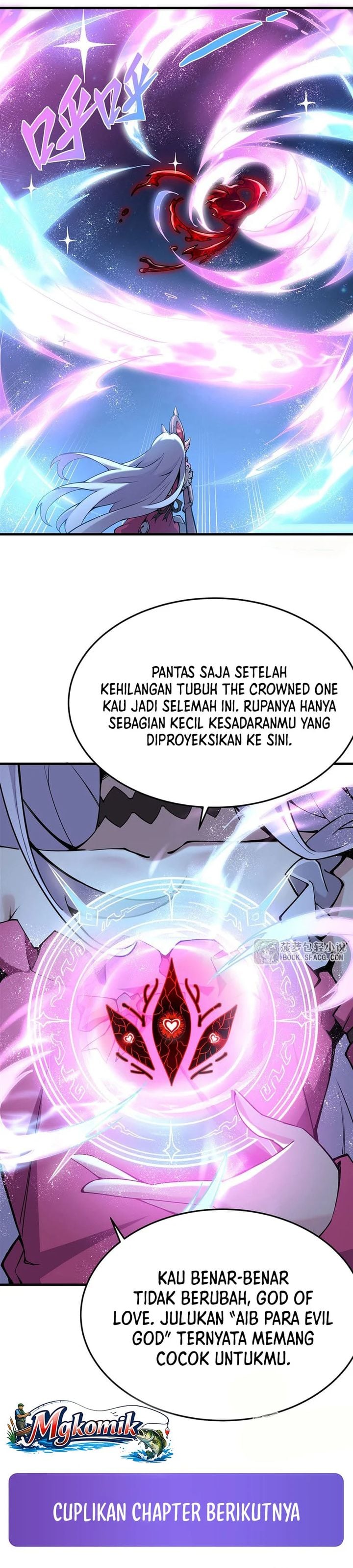 The Yellow-haired Villain in Female Main Character's Novel wants Happiness chapter 70 halaman 16