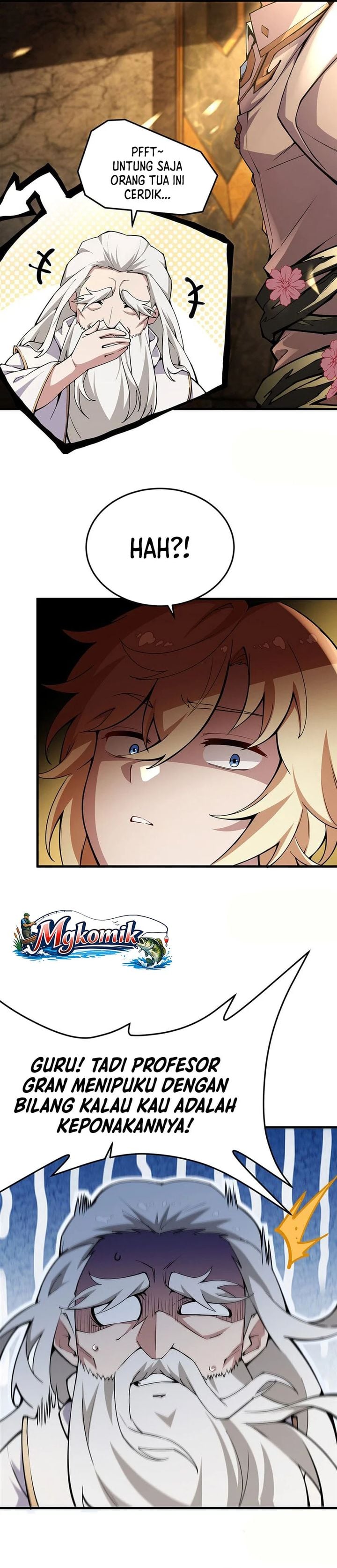 The Yellow-haired Villain in Female Main Character's Novel wants Happiness chapter 70 halaman 5