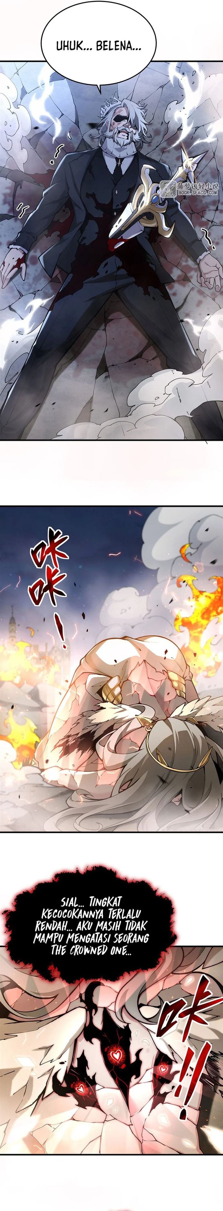 The Yellow-haired Villain in Female Main Character's Novel wants Happiness chapter 70 halaman 7