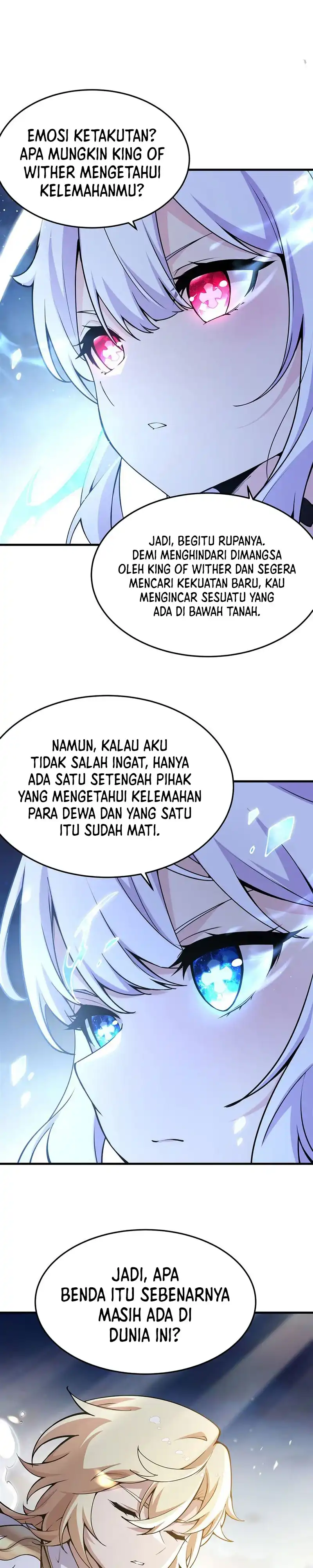 Baca The Yellow-haired Villain in Female Main Character's Novel wants Happiness - Chapter 71 halaman 14