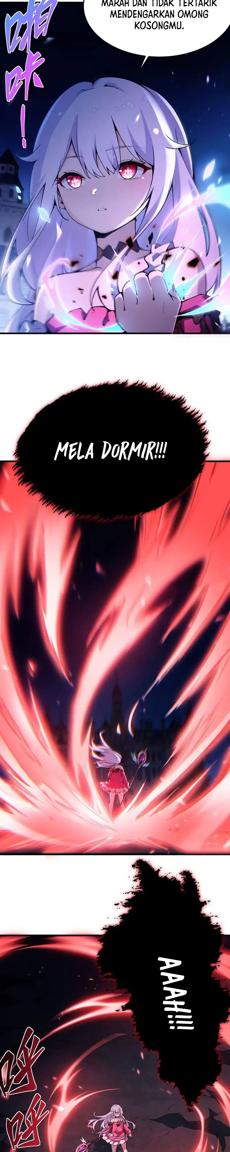 Baca The Yellow-haired Villain in Female Main Character's Novel wants Happiness - Chapter 71 halaman 2