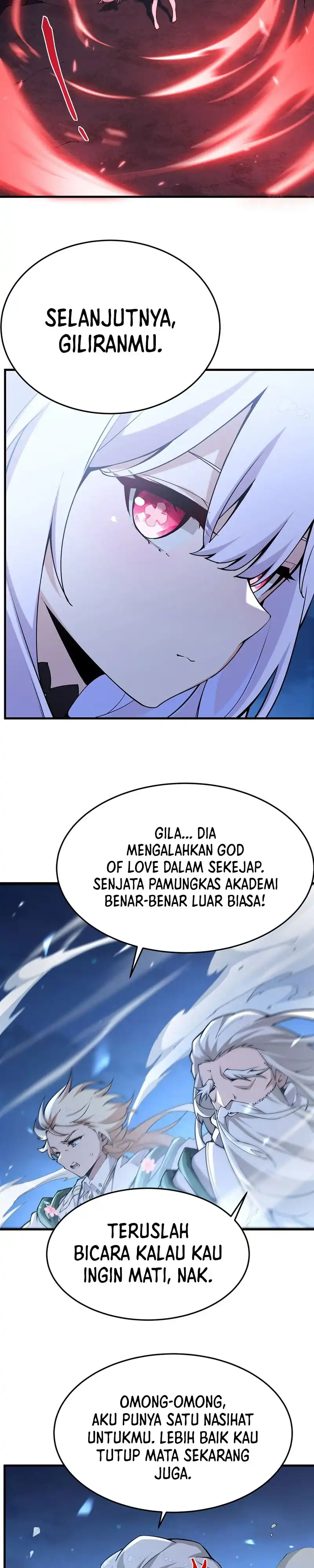 Baca The Yellow-haired Villain in Female Main Character's Novel wants Happiness - Chapter 71 halaman 3