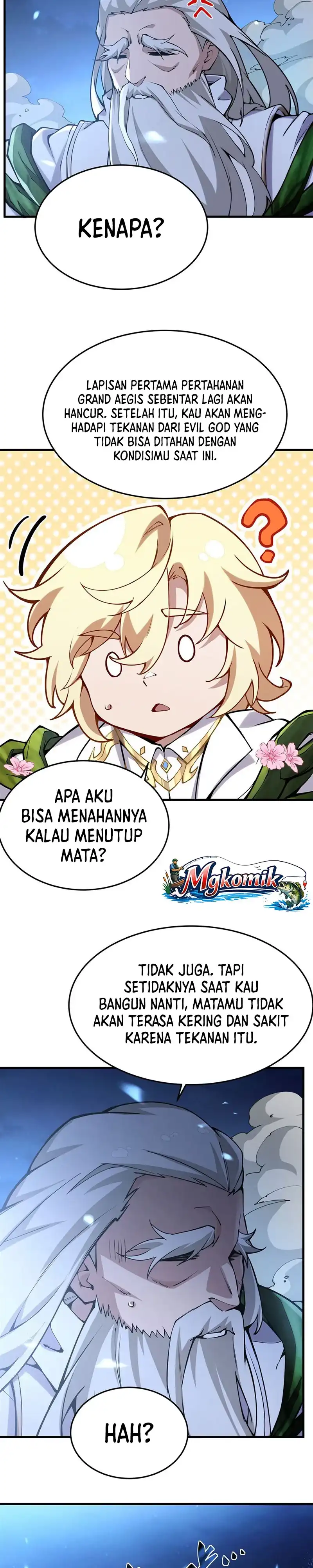 Baca The Yellow-haired Villain in Female Main Character's Novel wants Happiness - Chapter 71 halaman 4