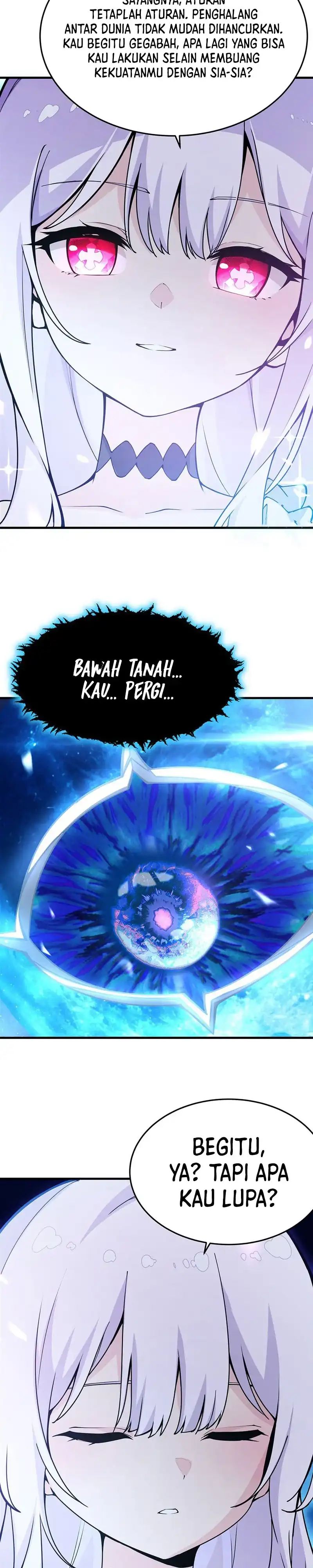 Baca The Yellow-haired Villain in Female Main Character's Novel wants Happiness - Chapter 71 halaman 7