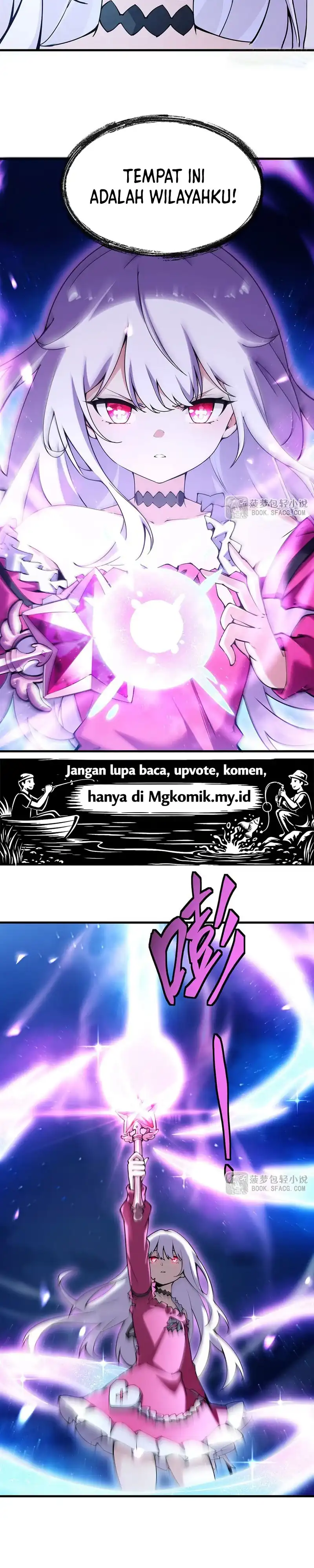 Baca The Yellow-haired Villain in Female Main Character's Novel wants Happiness - Chapter 71 halaman 8