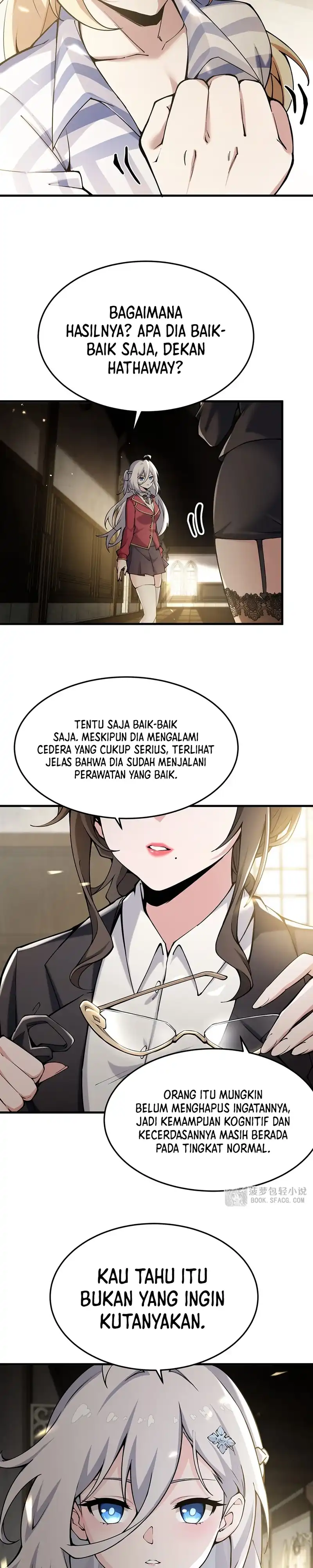 Baca The Yellow-haired Villain in Female Main Character's Novel wants Happiness - Chapter 72 halaman 17