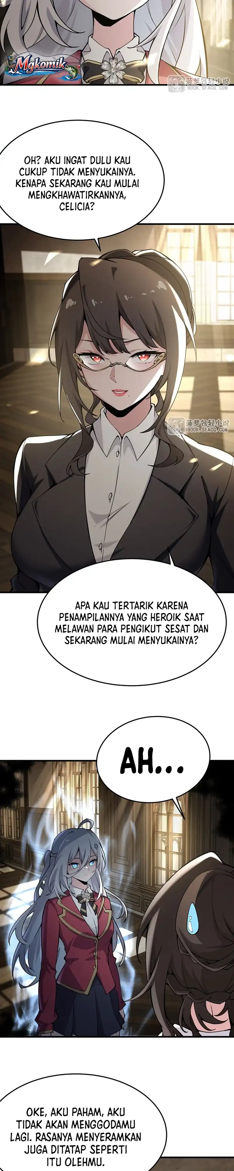 Baca The Yellow-haired Villain in Female Main Character's Novel wants Happiness - Chapter 72 halaman 19