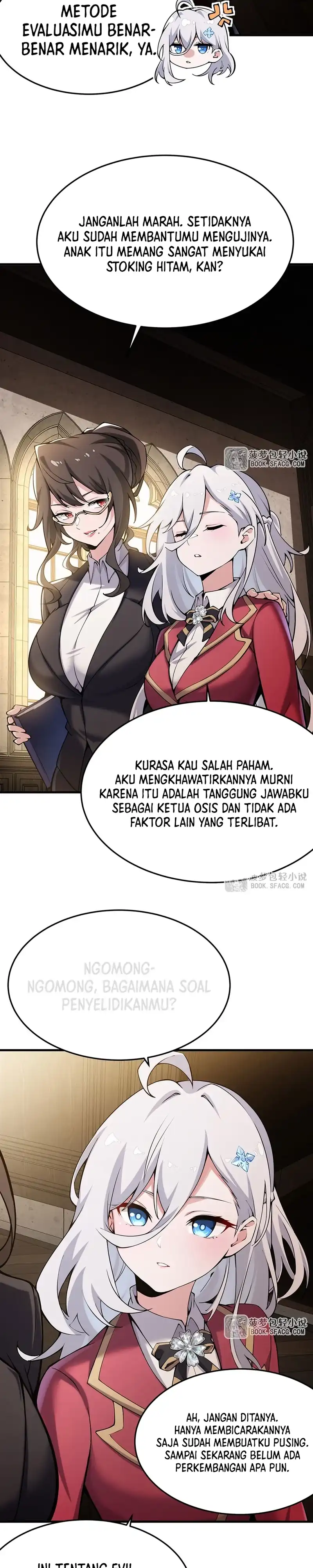 Baca The Yellow-haired Villain in Female Main Character's Novel wants Happiness - Chapter 72 halaman 23