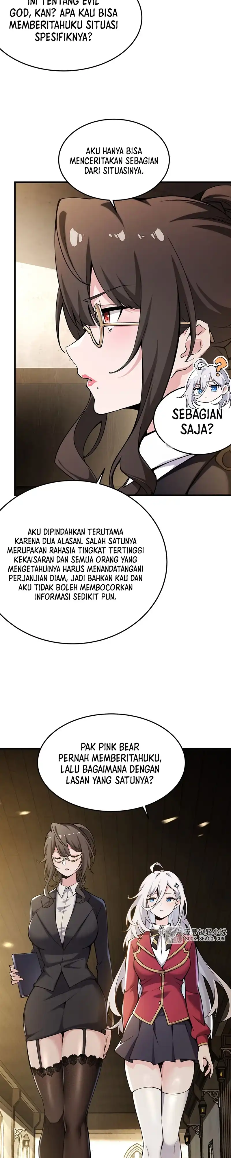 Baca The Yellow-haired Villain in Female Main Character's Novel wants Happiness - Chapter 72 halaman 25