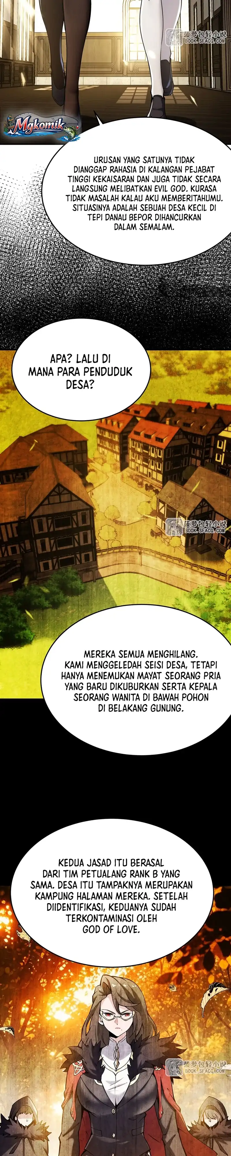 Baca The Yellow-haired Villain in Female Main Character's Novel wants Happiness - Chapter 72 halaman 27