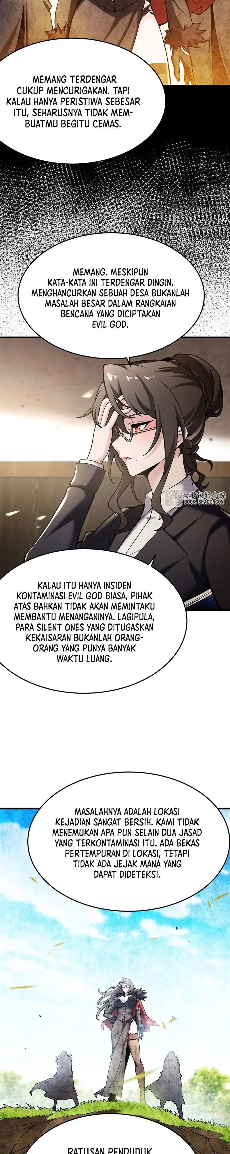 Baca The Yellow-haired Villain in Female Main Character's Novel wants Happiness - Chapter 72 halaman 29