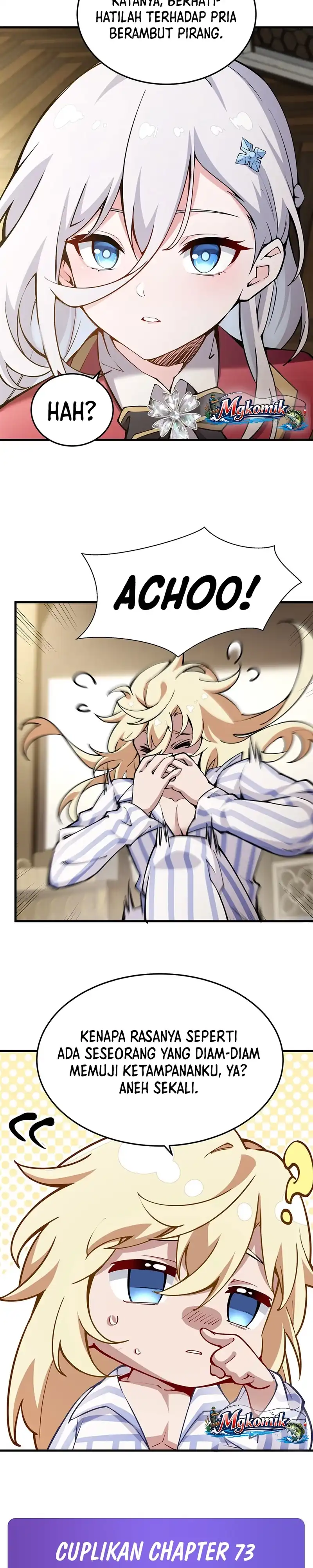 Baca The Yellow-haired Villain in Female Main Character's Novel wants Happiness - Chapter 72 halaman 33