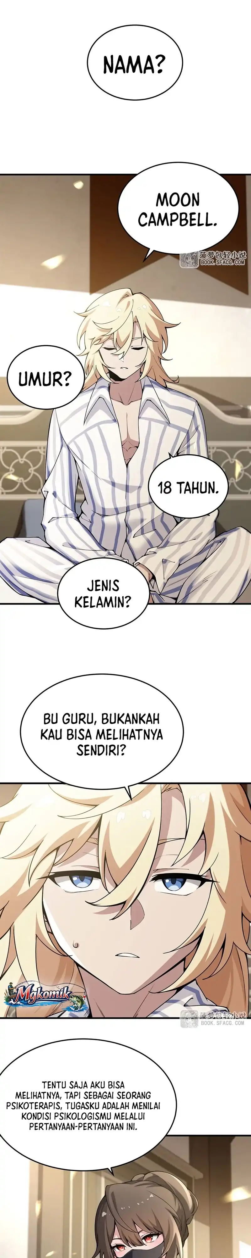 Baca The Yellow-haired Villain in Female Main Character's Novel wants Happiness - Chapter 72 halaman 2