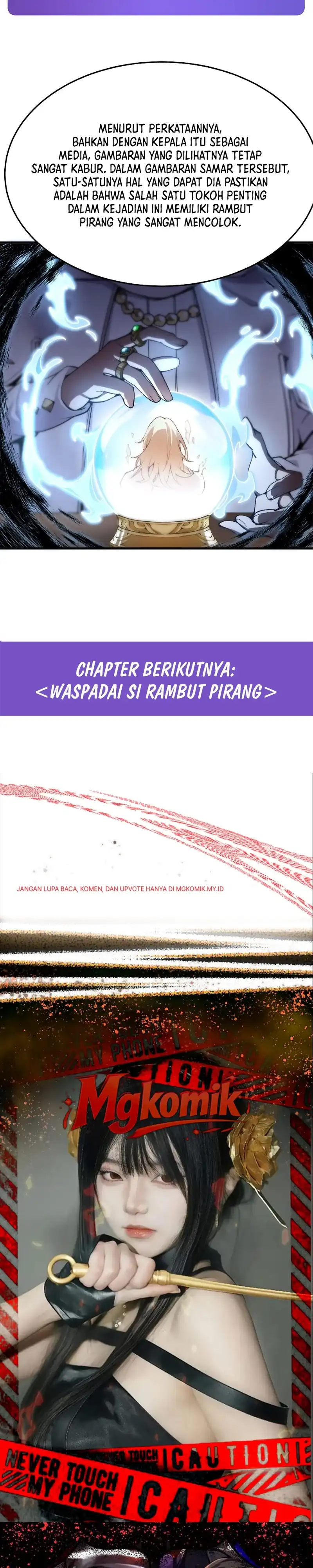 Baca The Yellow-haired Villain in Female Main Character's Novel wants Happiness - Chapter 72 halaman 35