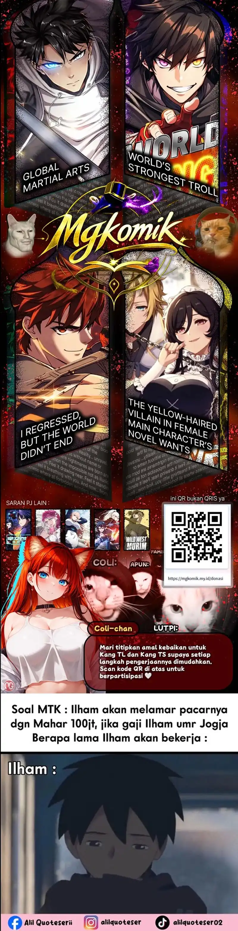 Baca The Yellow-haired Villain in Female Main Character's Novel wants Happiness - Chapter 72 halaman 37