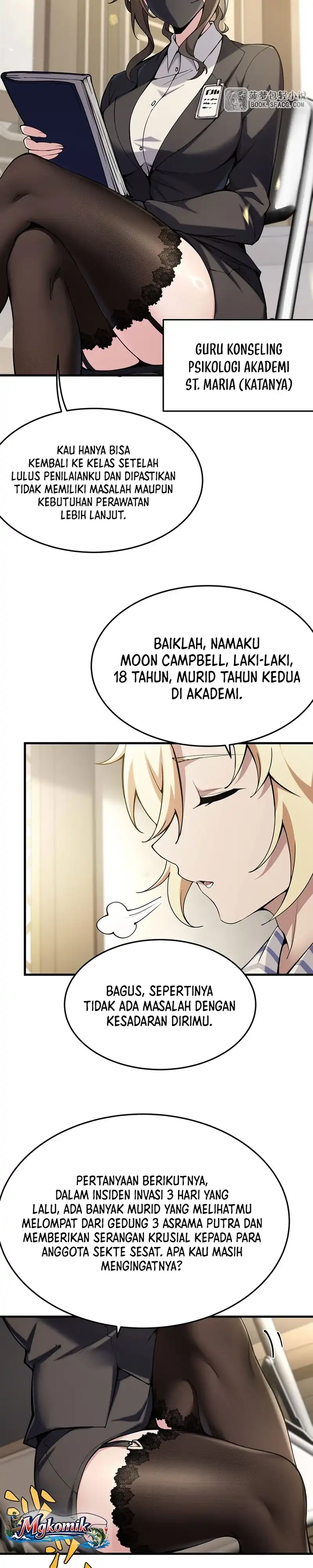 Baca The Yellow-haired Villain in Female Main Character's Novel wants Happiness - Chapter 72 halaman 3