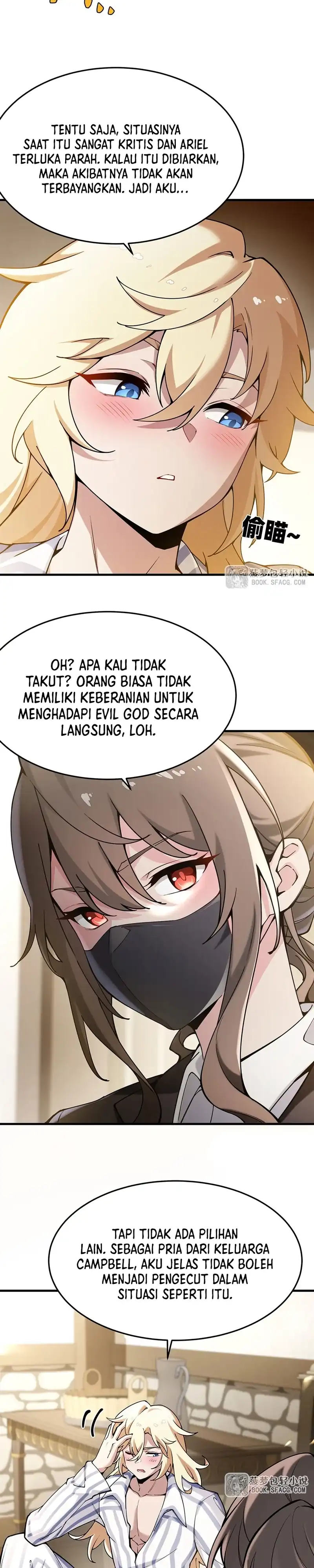 Baca The Yellow-haired Villain in Female Main Character's Novel wants Happiness - Chapter 72 halaman 4