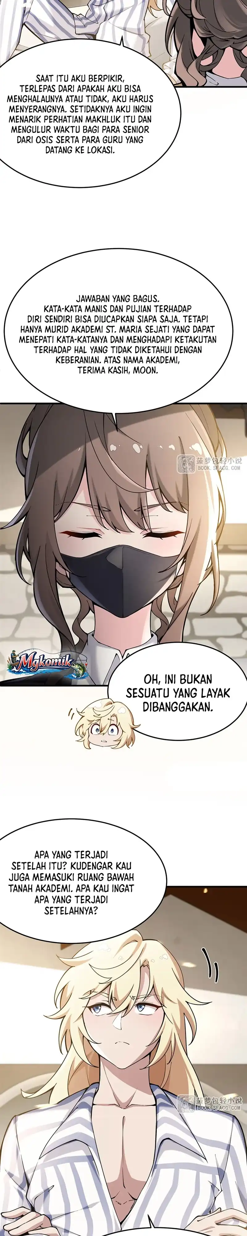 Baca The Yellow-haired Villain in Female Main Character's Novel wants Happiness - Chapter 72 halaman 5