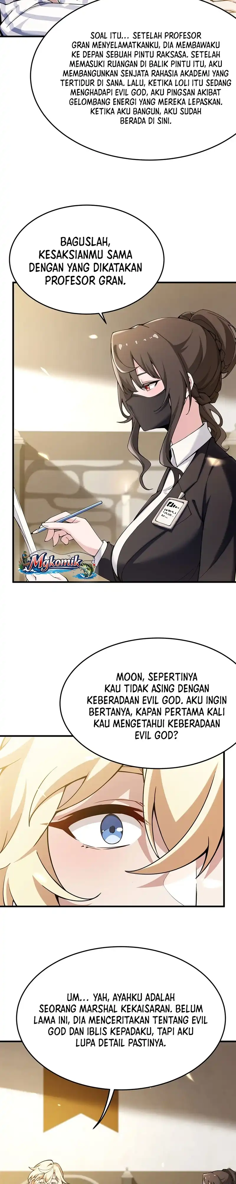 Baca The Yellow-haired Villain in Female Main Character's Novel wants Happiness - Chapter 72 halaman 6