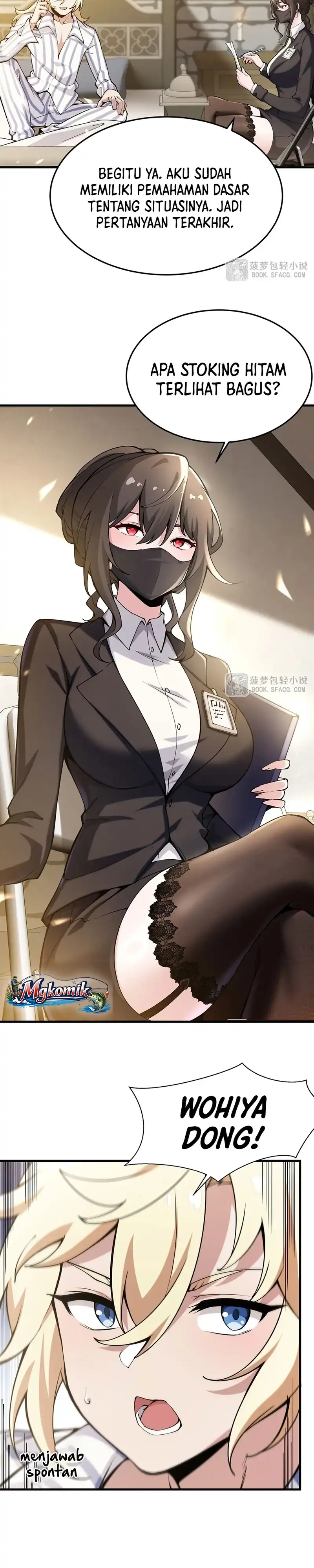 Baca The Yellow-haired Villain in Female Main Character's Novel wants Happiness - Chapter 72 halaman 8