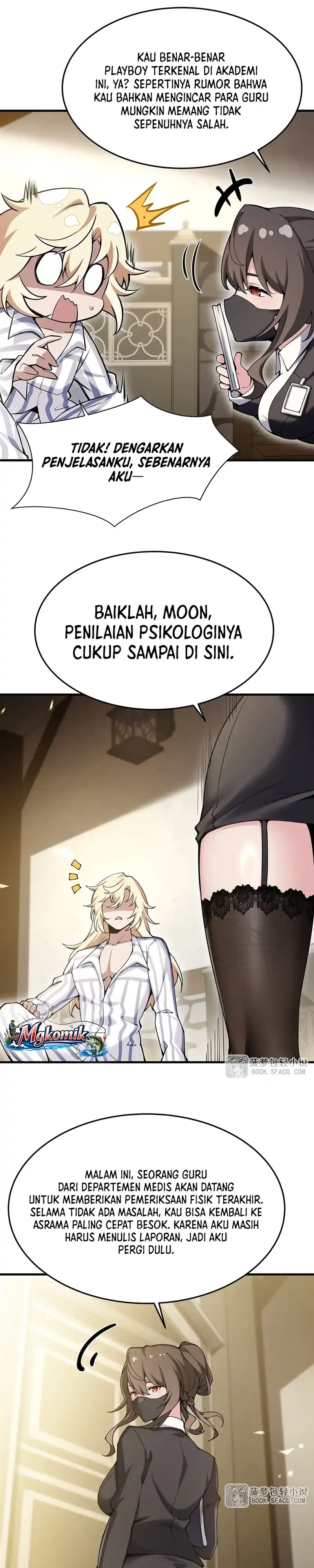 Baca The Yellow-haired Villain in Female Main Character's Novel wants Happiness - Chapter 72 halaman 10