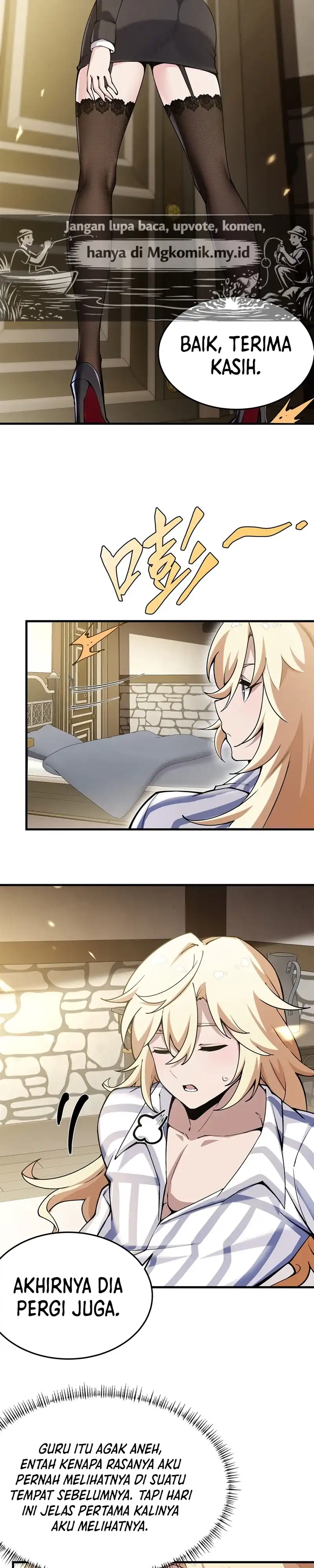 Baca The Yellow-haired Villain in Female Main Character's Novel wants Happiness - Chapter 72 halaman 13