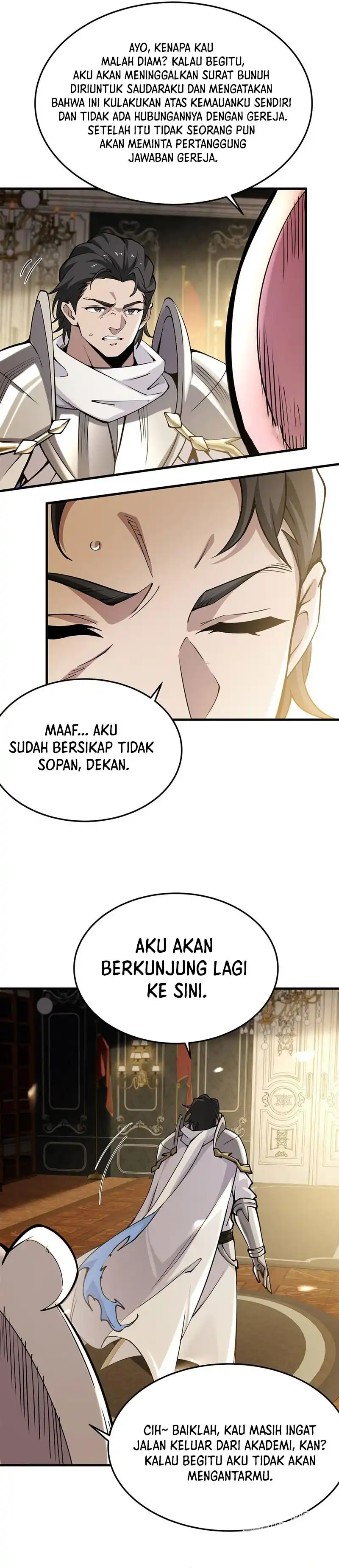 Baca The Yellow-haired Villain in Female Main Character's Novel wants Happiness - Chapter 73 halaman 10