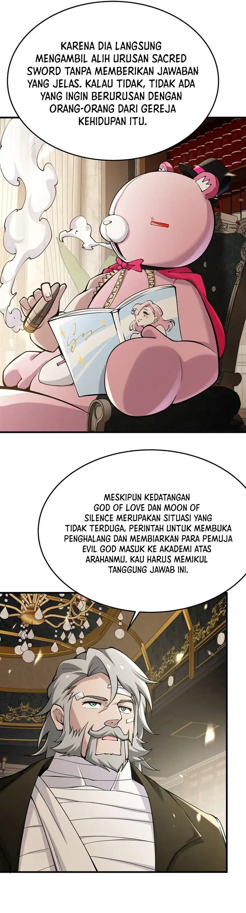 Baca The Yellow-haired Villain in Female Main Character's Novel wants Happiness - Chapter 73 halaman 12