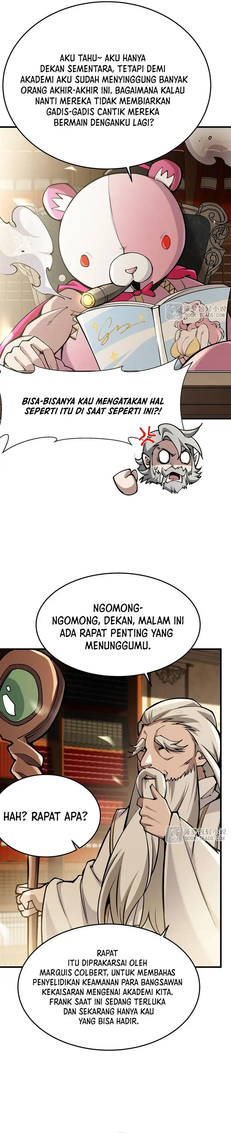 Baca The Yellow-haired Villain in Female Main Character's Novel wants Happiness - Chapter 73 halaman 13