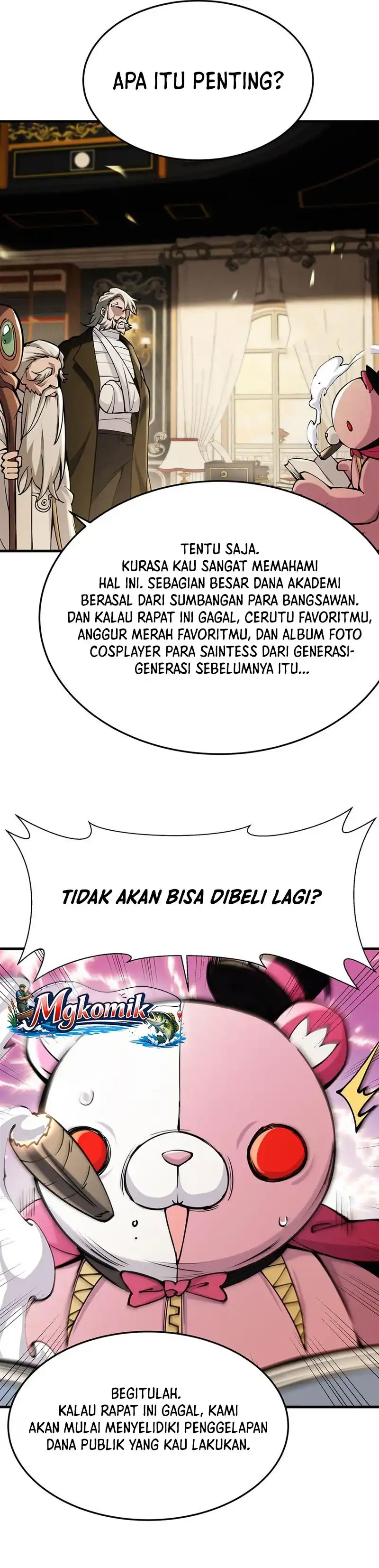 Baca The Yellow-haired Villain in Female Main Character's Novel wants Happiness - Chapter 73 halaman 14