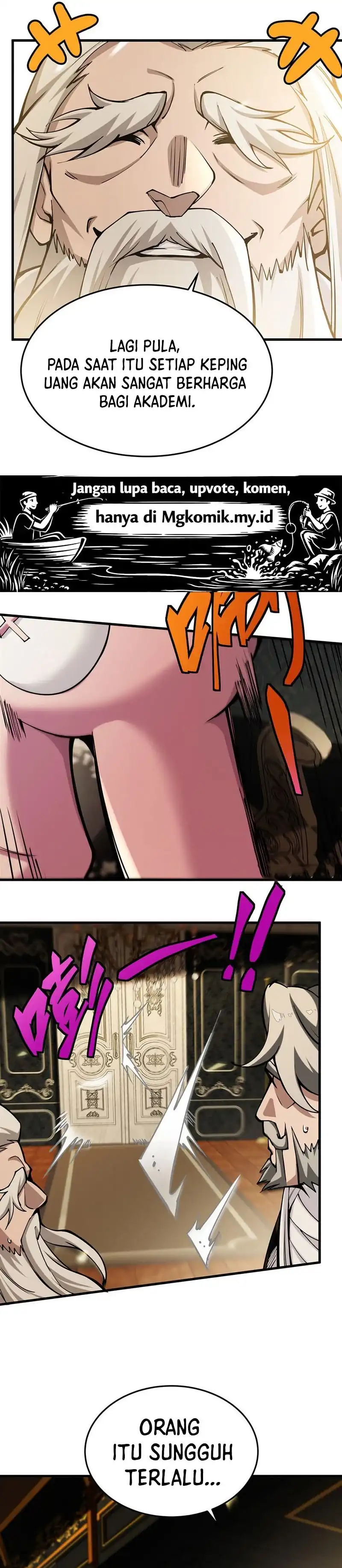 Baca The Yellow-haired Villain in Female Main Character's Novel wants Happiness - Chapter 73 halaman 15