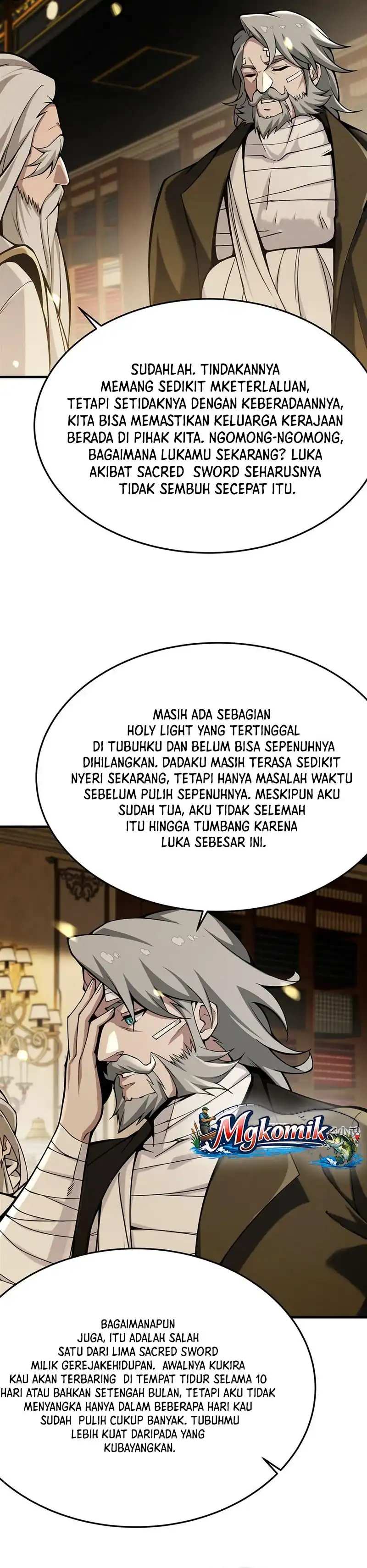 Baca The Yellow-haired Villain in Female Main Character's Novel wants Happiness - Chapter 73 halaman 16