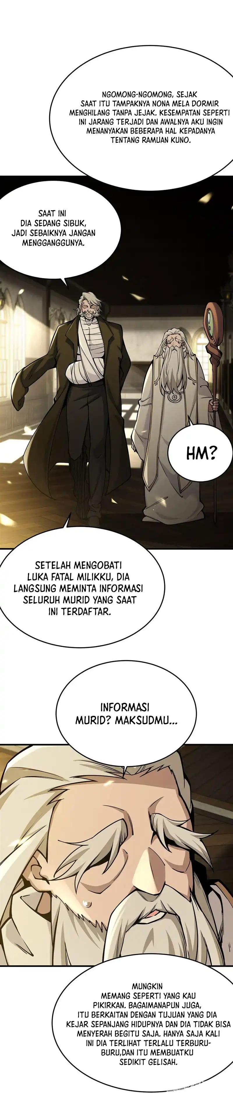 Baca The Yellow-haired Villain in Female Main Character's Novel wants Happiness - Chapter 73 halaman 19