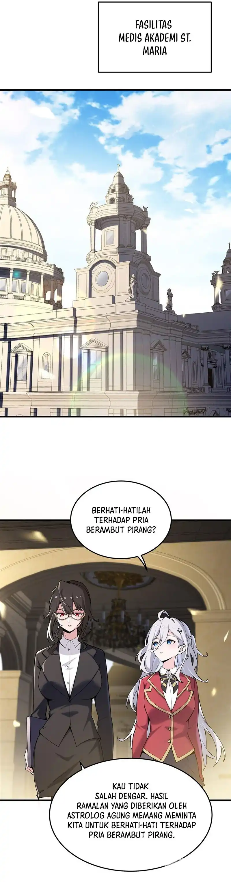 Baca The Yellow-haired Villain in Female Main Character's Novel wants Happiness - Chapter 73 halaman 2