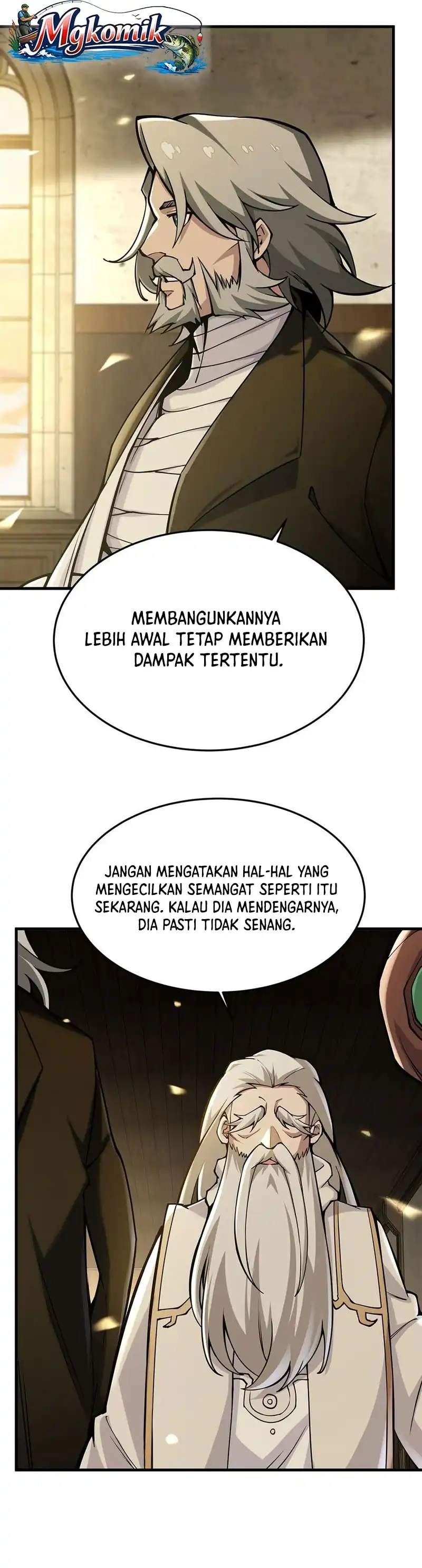 Baca The Yellow-haired Villain in Female Main Character's Novel wants Happiness - Chapter 73 halaman 20