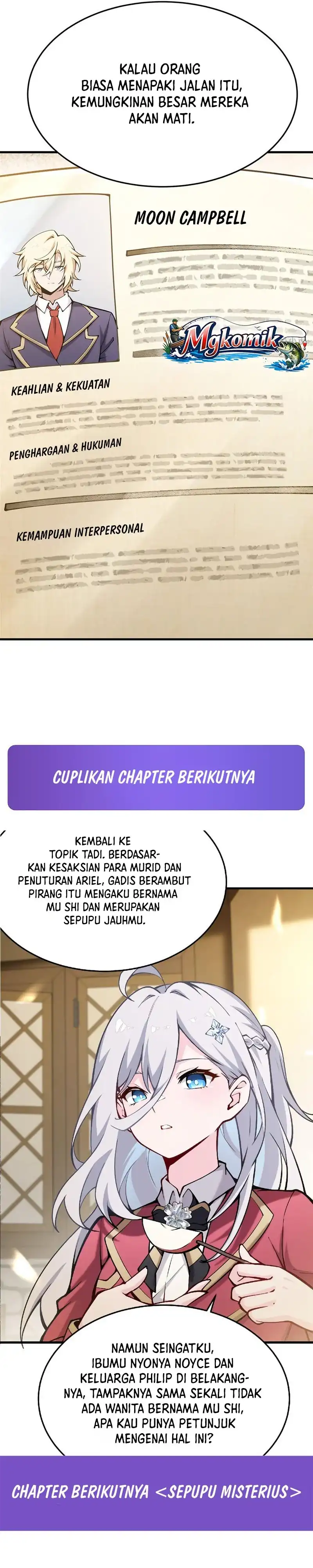 Baca The Yellow-haired Villain in Female Main Character's Novel wants Happiness - Chapter 73 halaman 22