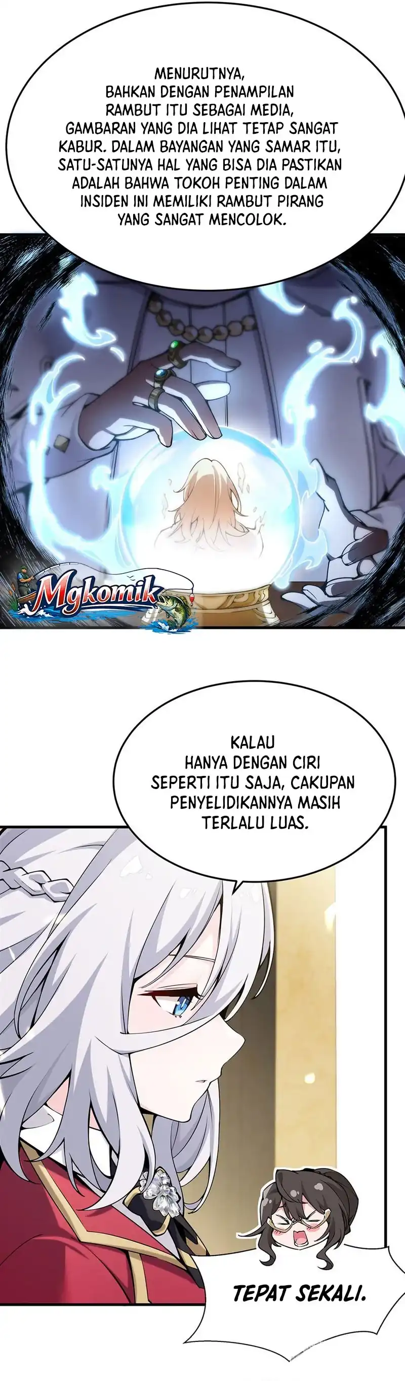 Baca The Yellow-haired Villain in Female Main Character's Novel wants Happiness - Chapter 73 halaman 3