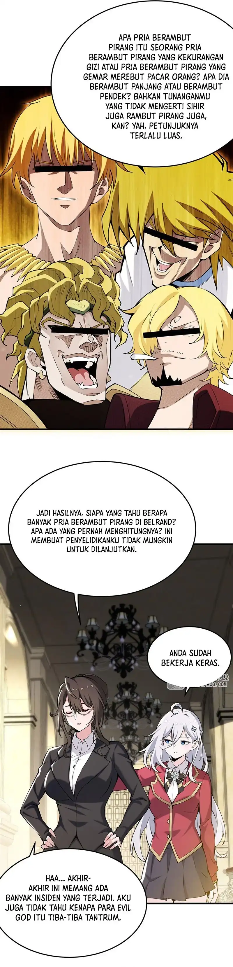 Baca The Yellow-haired Villain in Female Main Character's Novel wants Happiness - Chapter 73 halaman 4