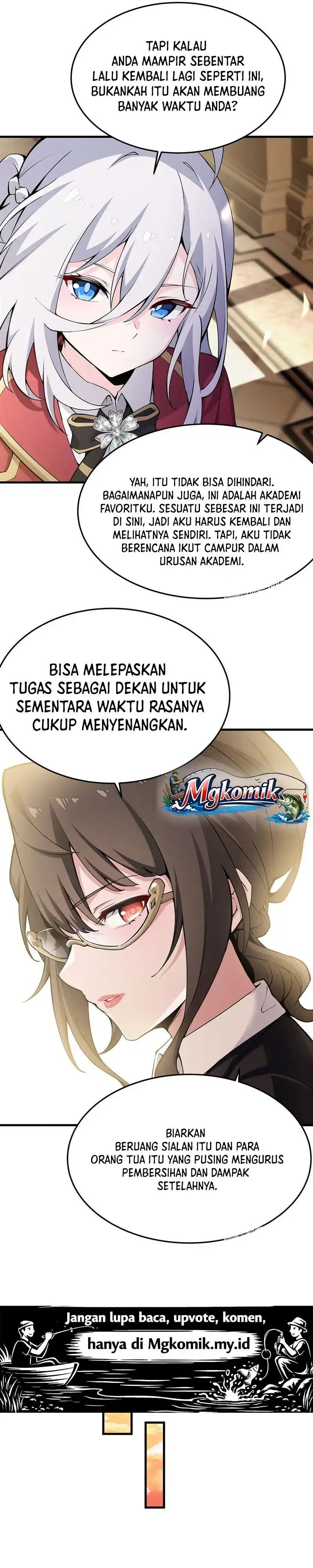Baca The Yellow-haired Villain in Female Main Character's Novel wants Happiness - Chapter 73 halaman 5
