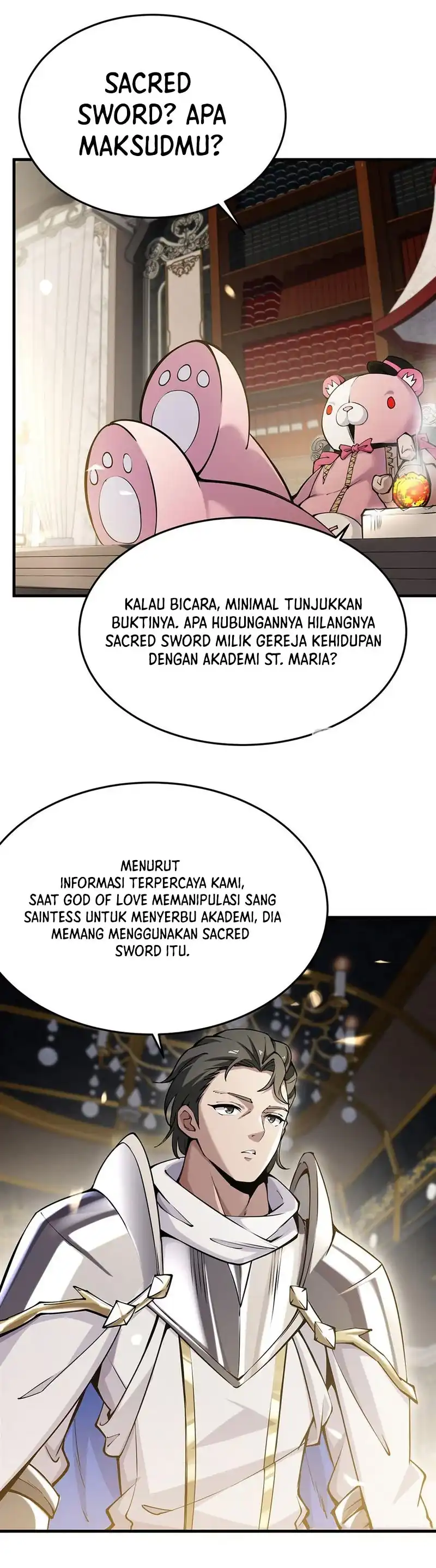 Baca The Yellow-haired Villain in Female Main Character's Novel wants Happiness - Chapter 73 halaman 6