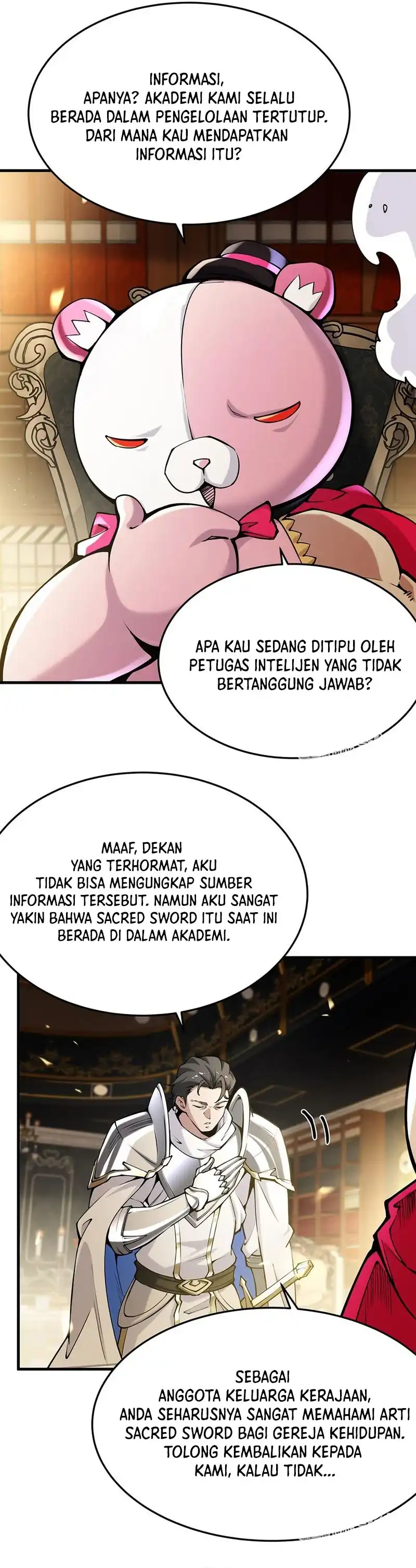 Baca The Yellow-haired Villain in Female Main Character's Novel wants Happiness - Chapter 73 halaman 7