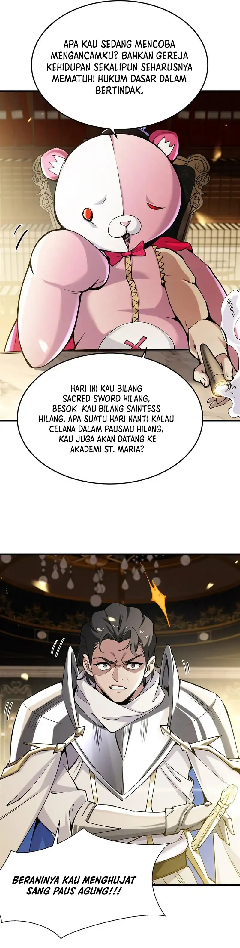 Baca The Yellow-haired Villain in Female Main Character's Novel wants Happiness - Chapter 73 halaman 8